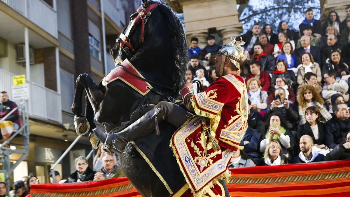 Las imágenes de la procesión del Domingo de Ramos en Lorca