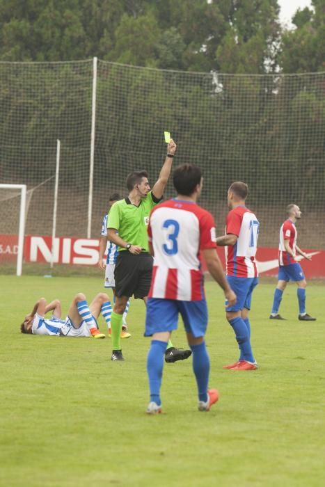 Sporting B - Real Sociedad B, en imágenes