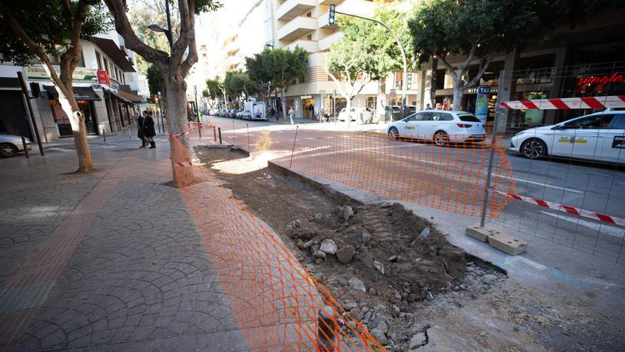 Los taxistas de Ibiza critican la pérdida de la parada de Bartomeu Roselló