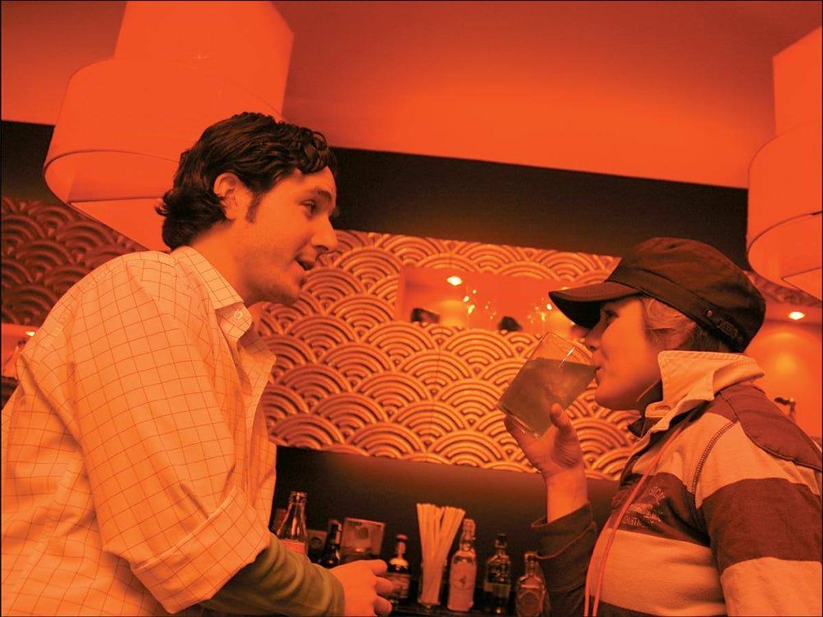 La estatua de la Aguadora de Victorio Macho.