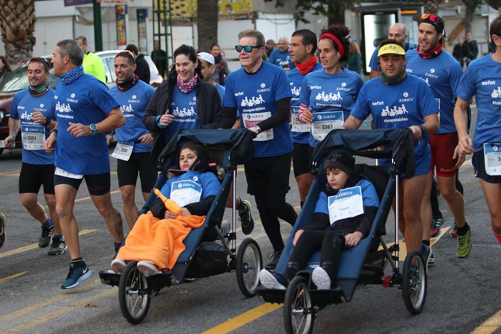 Las mejores imágenes de la Maratón de Málaga 2018