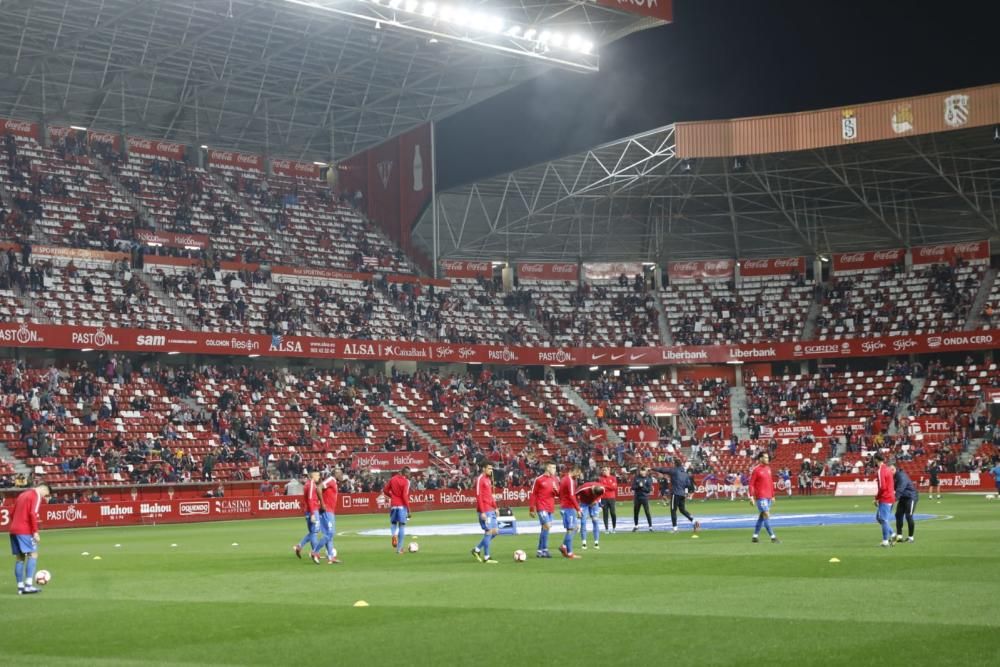 El derbi asturiano, en imágenes