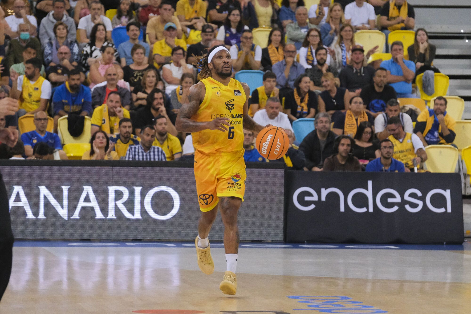 El partido CB Gran Canaria-Joventut, en imágenes