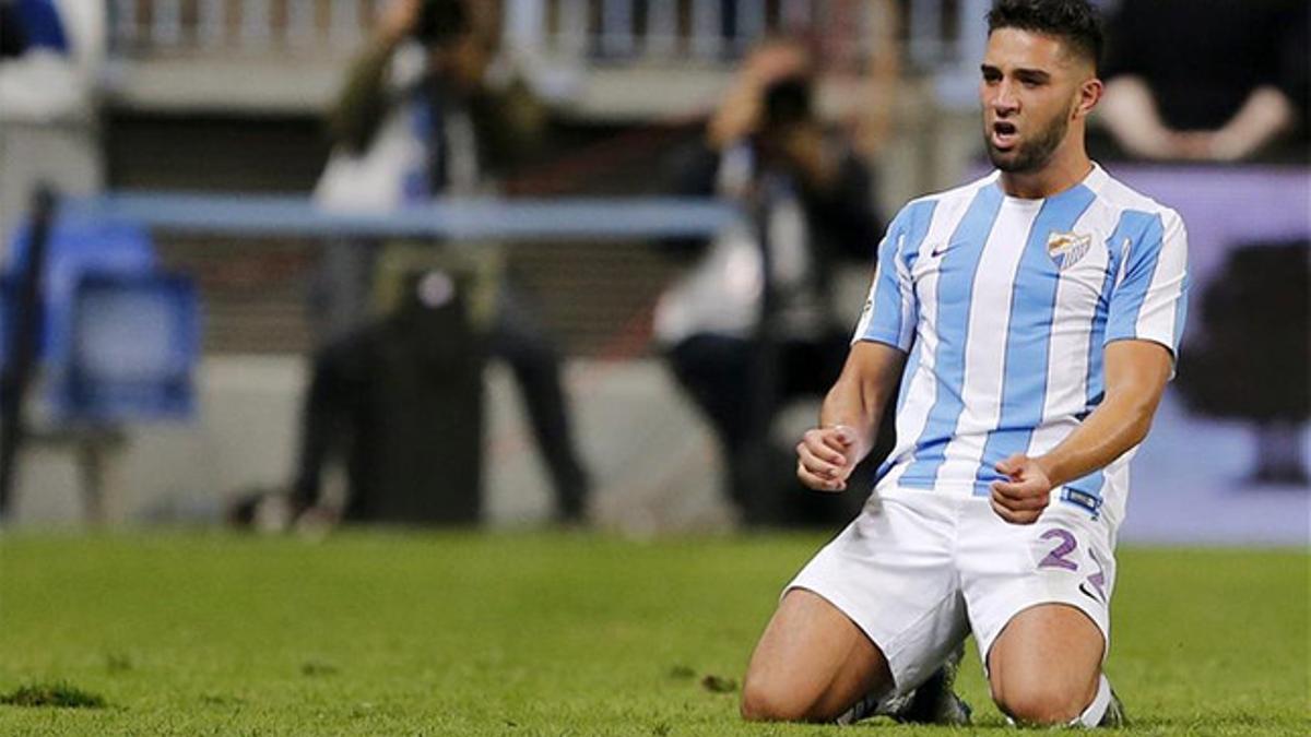 Tighadouini abrió la lata ante el Deportivo