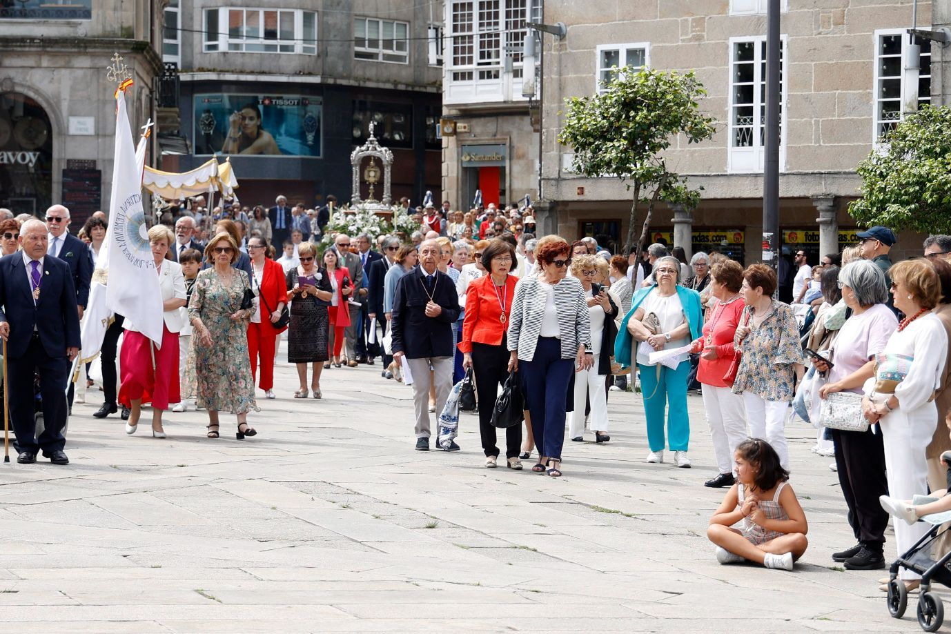 Pontevedra se emociona con su Corpus