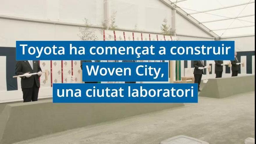 Woven City, la ciutat on es posa en pràctica el futur