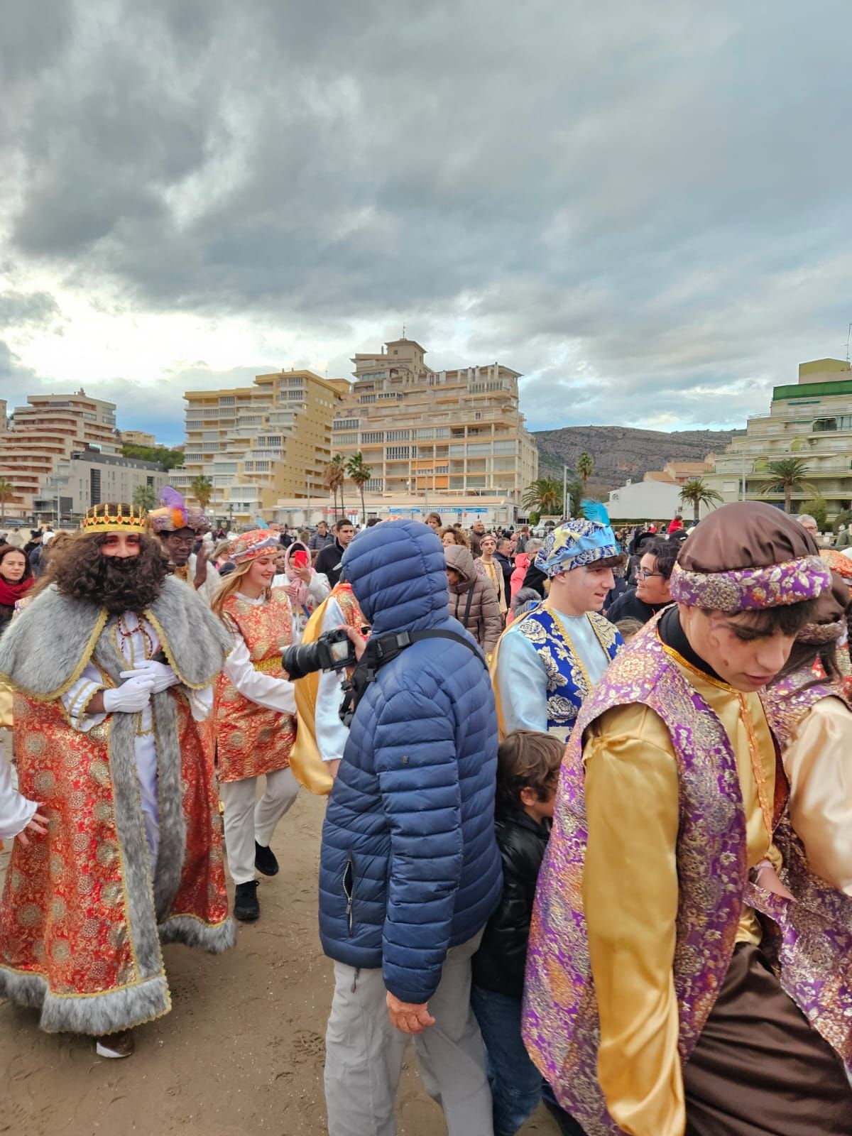 Cabalgata de Reyes en Orpesa