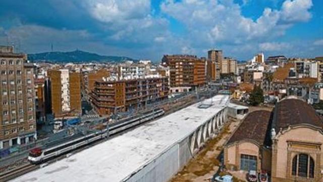 Una imagen esteparia de la zona tomada ayer.