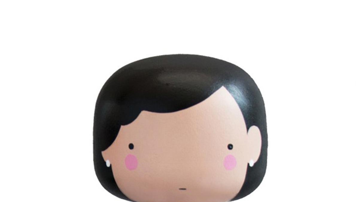 Dale la bienvenida a las Kokeshi dolls