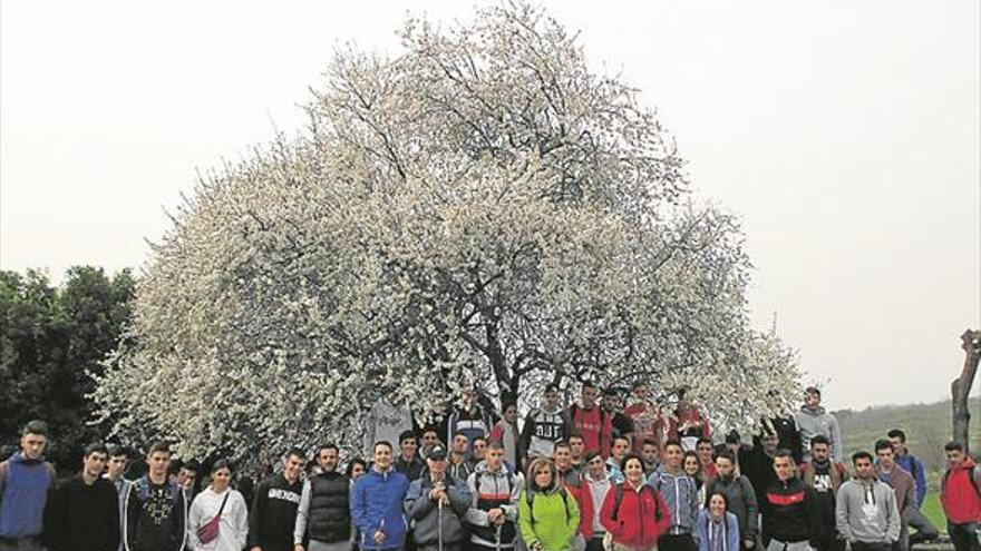 Una jornada acerca a los jóvenes los recursos naturales de la comarca