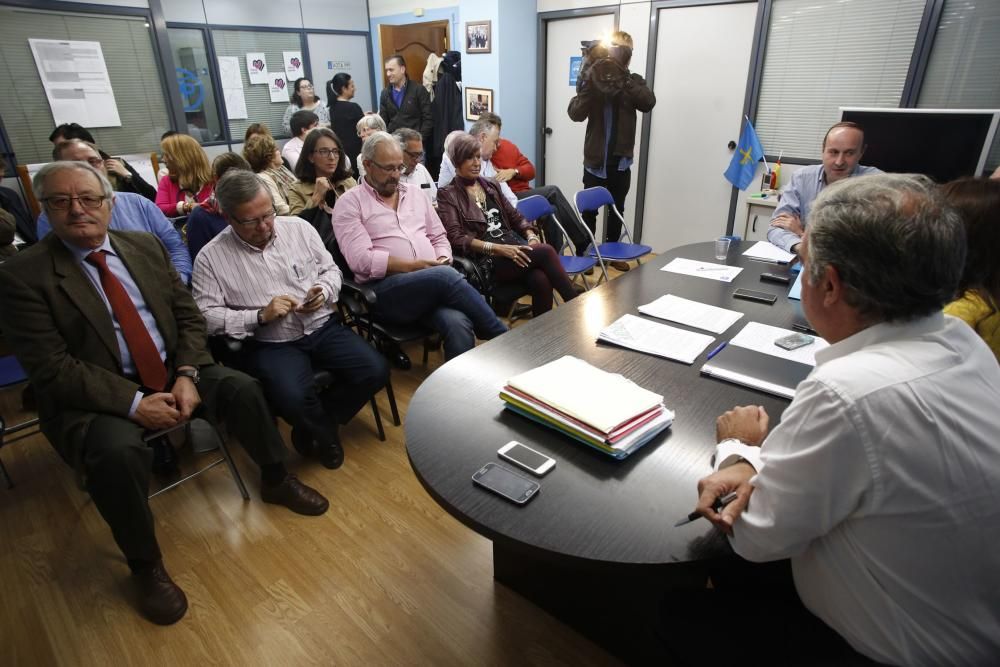 Junta local del PP en Avilés