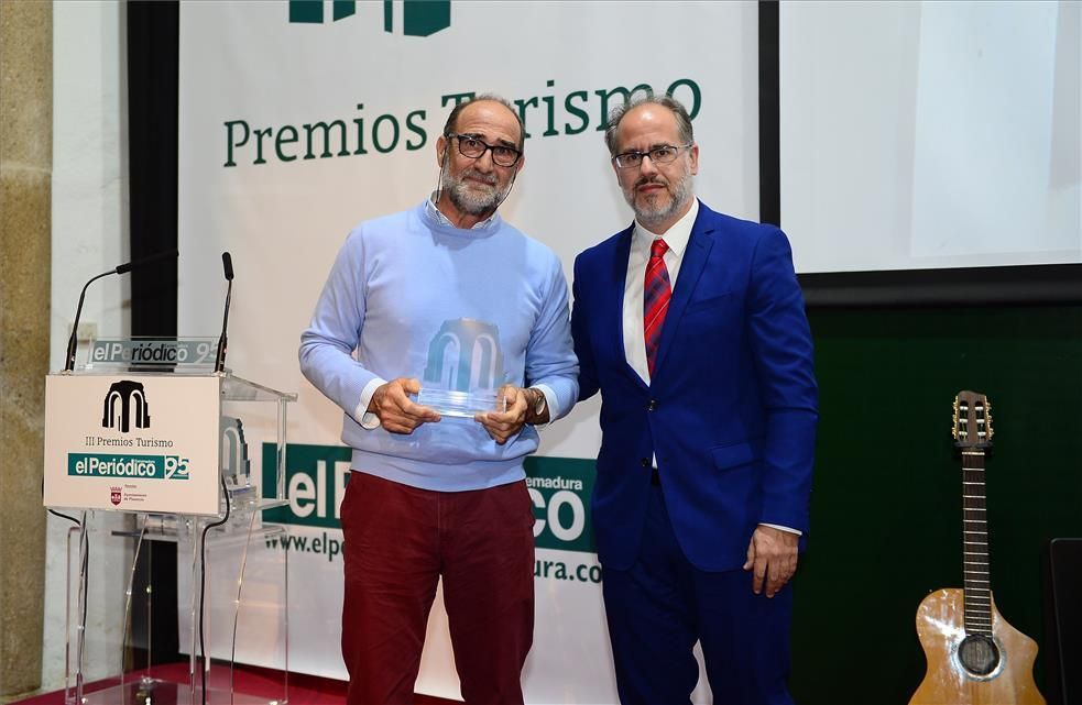 Premios de turismo de El Periódico Extremadura