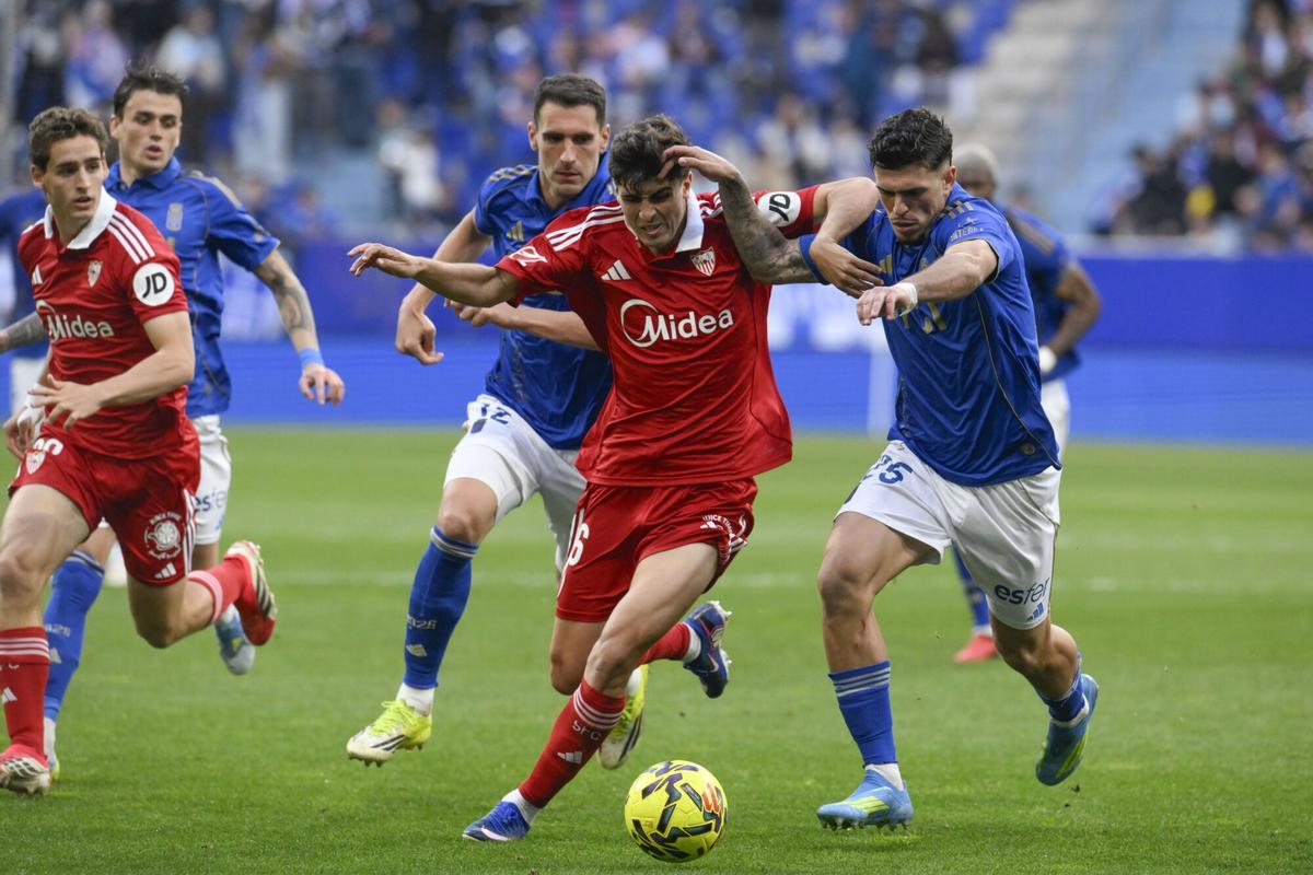 Real Oviedo - Sevilla.
