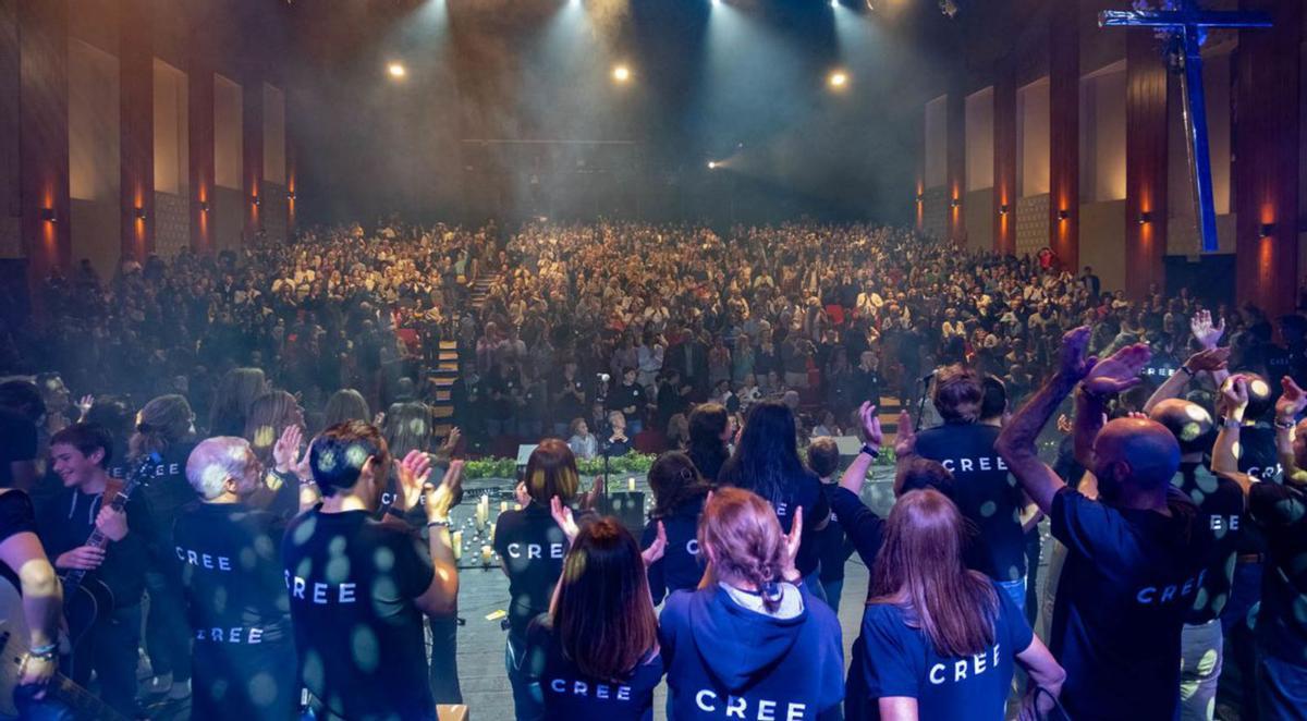 El musical inspirado en la figura de San José, del coro CREE, llena el Trui Teatre
