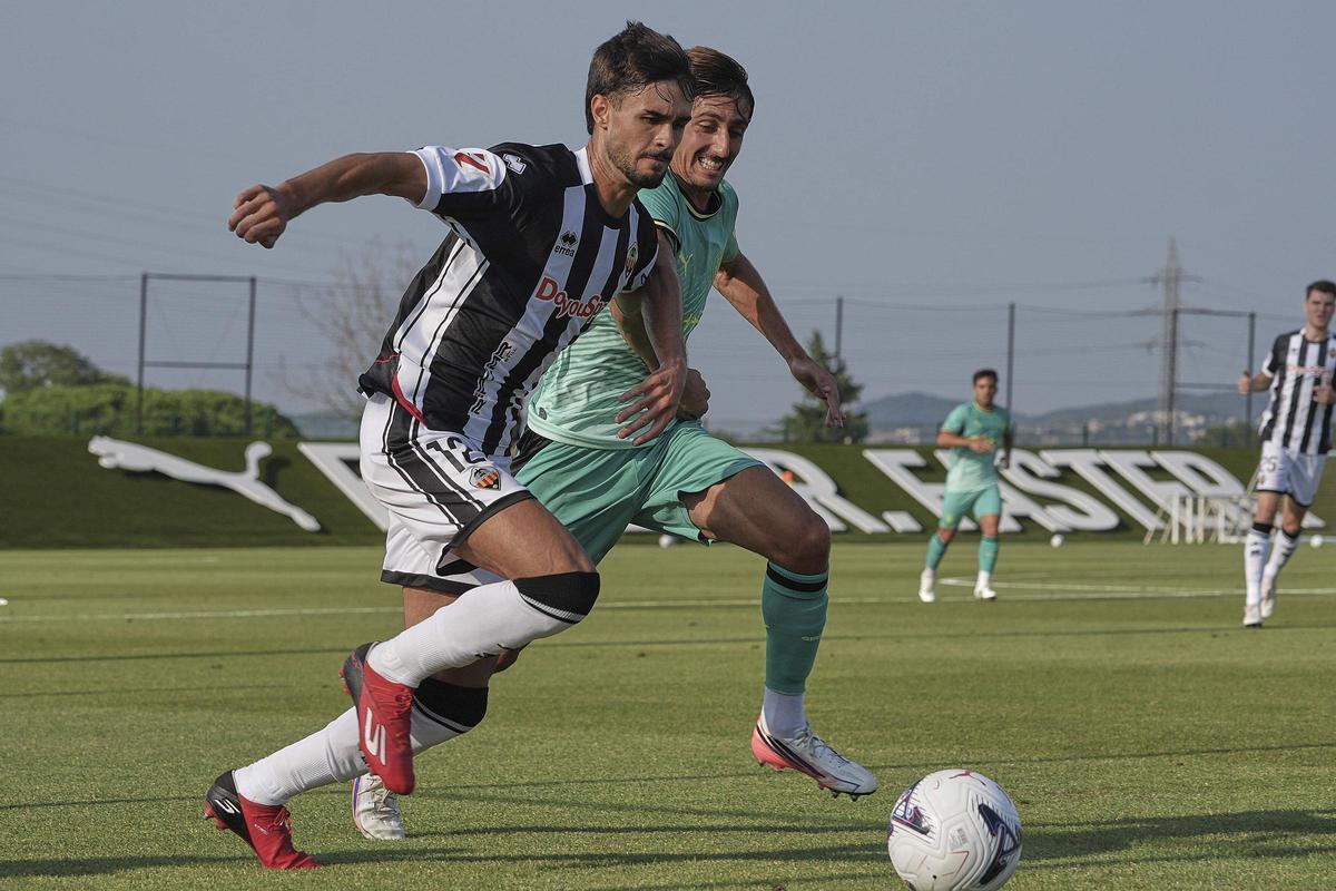 Les imatges del partit amistós entre el Girona i el Castelló