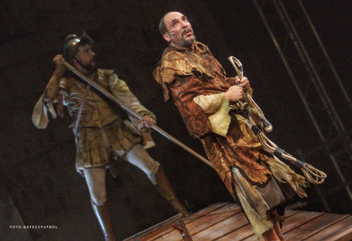La Desconquista, en el Festival de Teatro Clásico de Cáceres