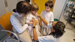 Asturias triplica la vacunación contra la gripe entre los menores de cinco años