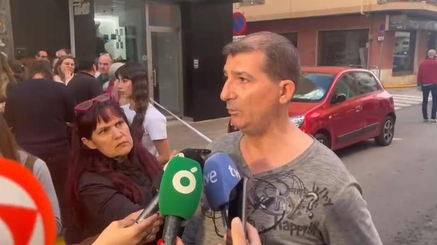 Vídeo: Declaraciones de uno de los vecinos del edificio Luropa II