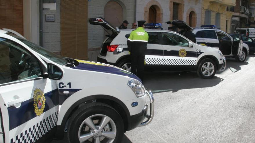 La Policía Local de Novelda está elaborando el atestado