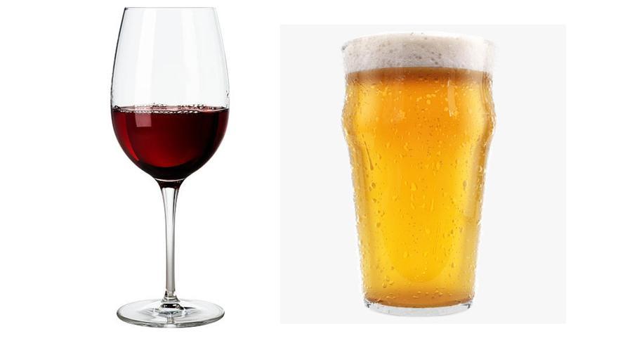 Enquesta: S&#039;haurien de prohibir el vi i la cervesa en els menús diaris?