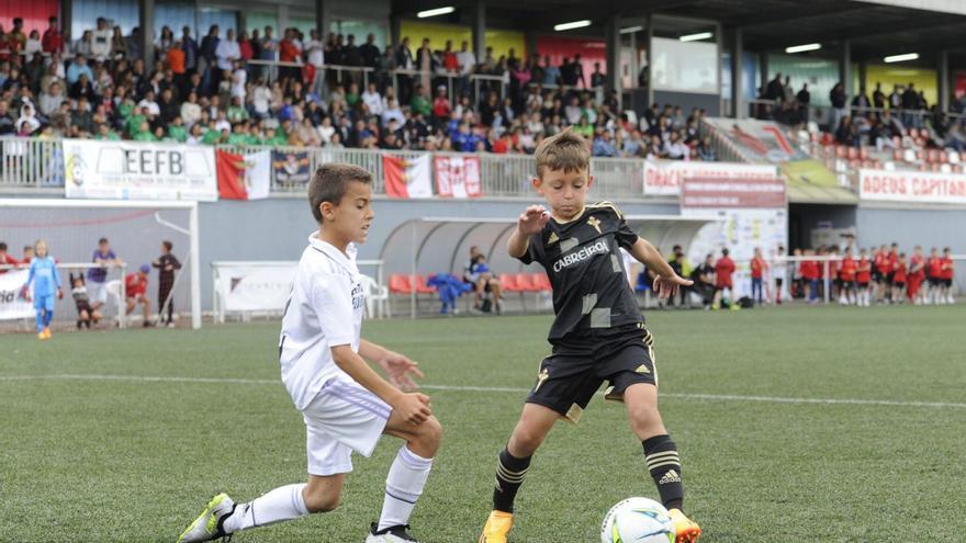 El Torneo de A Estrada reúne a algunas de mejores canteras de España y Portugal