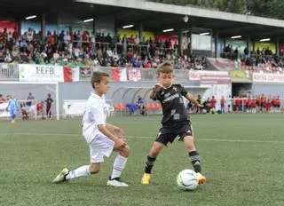 El Torneo de A Estrada reúne a algunas de mejores canteras de España y Portugal