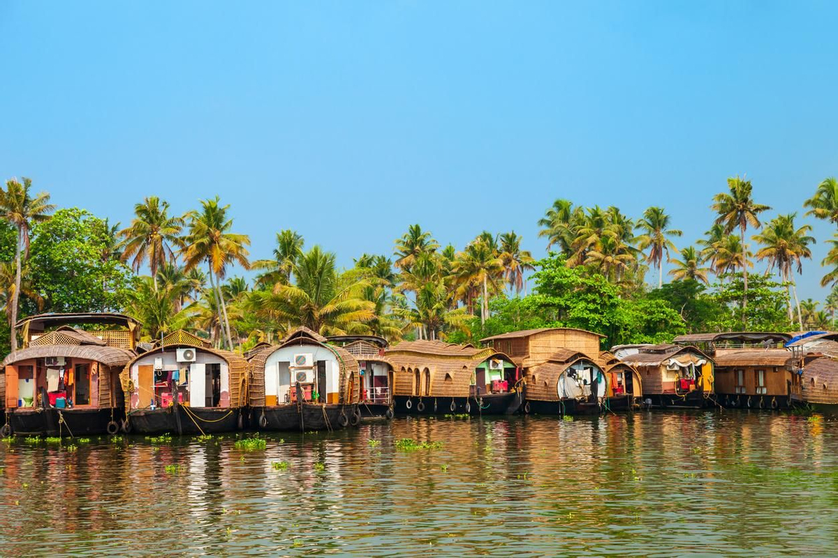 Casas barco de Alleppey Expedición VIAJAR India del Sur