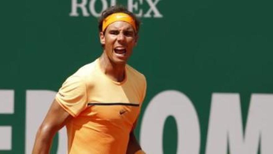 Nadal spielt am Sonntag (17.4.) um den Titel in Monte Carlo.