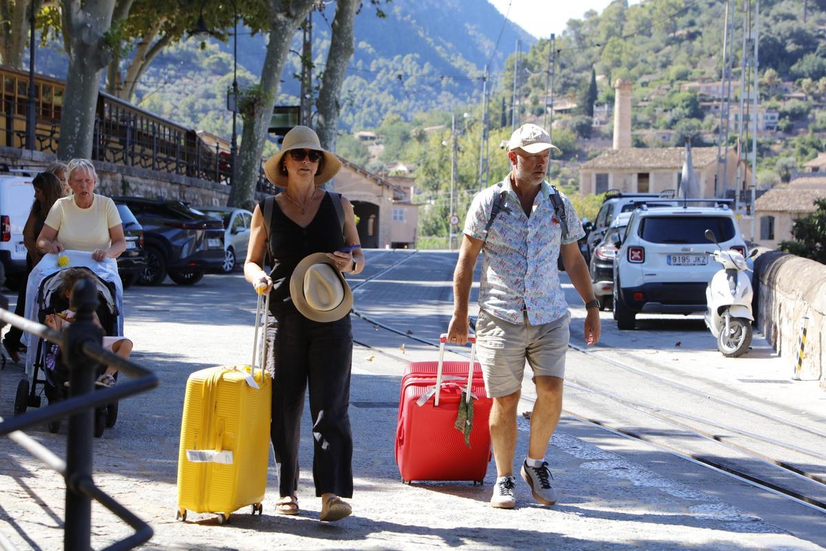 Urlaub auf Mallorca: So sieht es Ende September in Sóller aus Urlaub auf Mallorca: So sieht es Ende September in Sóller aus