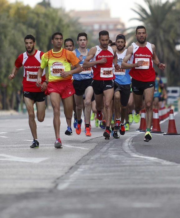 VI Carrera de la Universitat de València