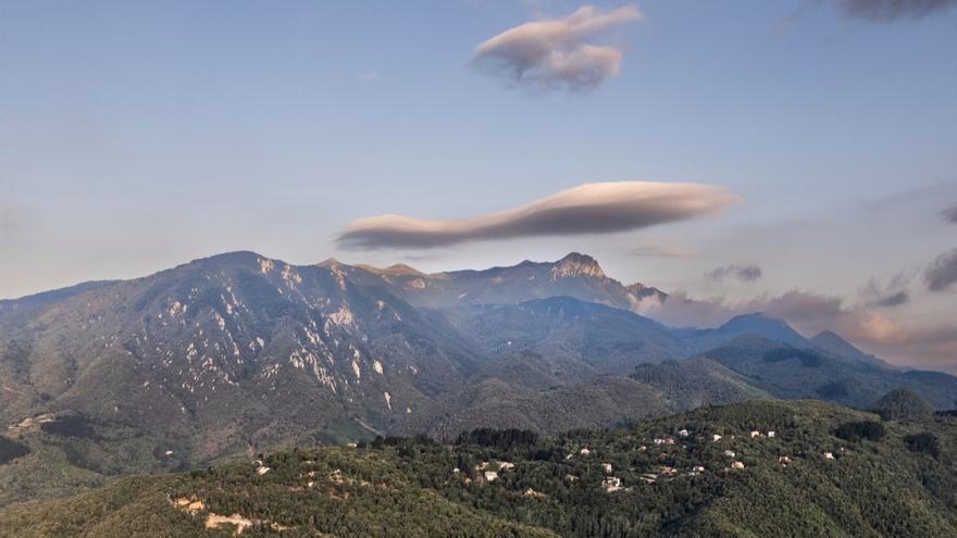 Tanquen fins dissabte el castell de Montsoriu pel risc d&#039;incendi