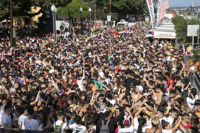 23.02.19. Las Palmas de Gran Canaria. Carnaval 2019. Carnaval de día en Vegueta.  Foto Quique Curbelo