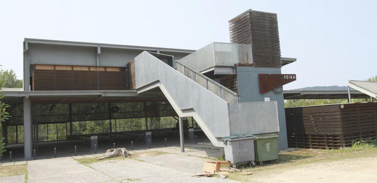 El recinto ferial. | IÑAKI OSORIO