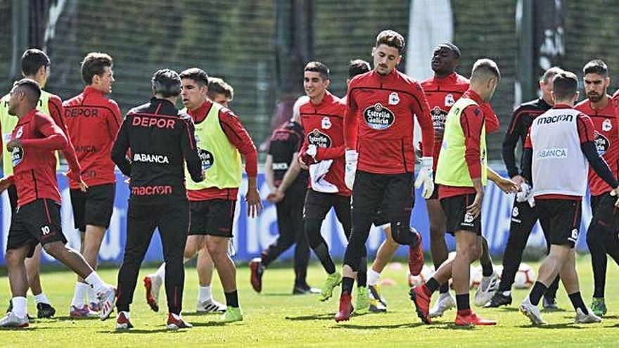 La plantilla regresa a los entrenamientos