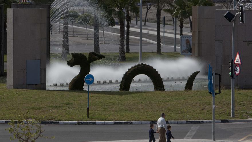 La mascletà de marzo de las Hogueras de Alicante será en el Pla-Garbinet