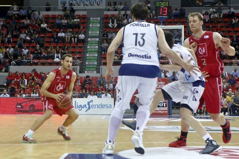 Fotogalería del CAI Zaragoza-Gipuzkoa Basket