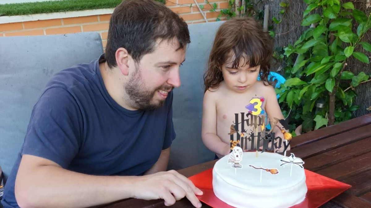 Irene y su padre