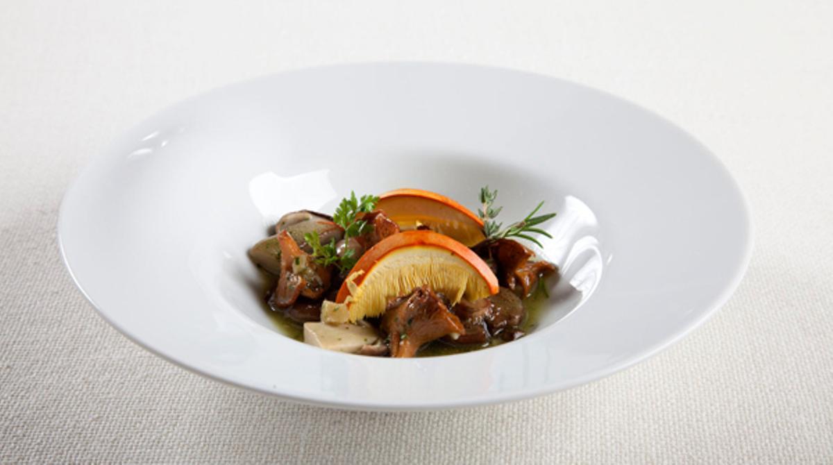 Una de les propostes d’Abellan, totes elles tradicionals, és la Julivertada.