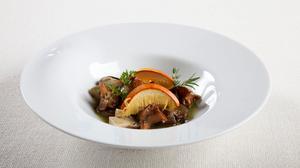 Una de les propostes d’Abellan, totes elles tradicionals, és la Julivertada.