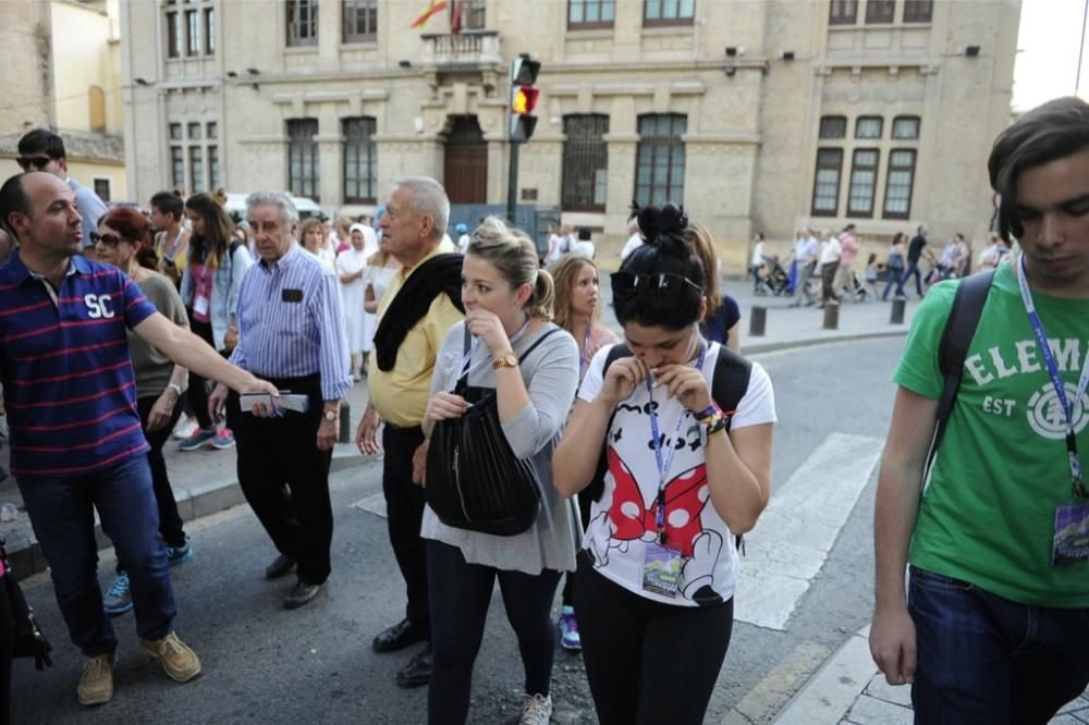 Marcha al Corazón de Jesús de Monteagudo