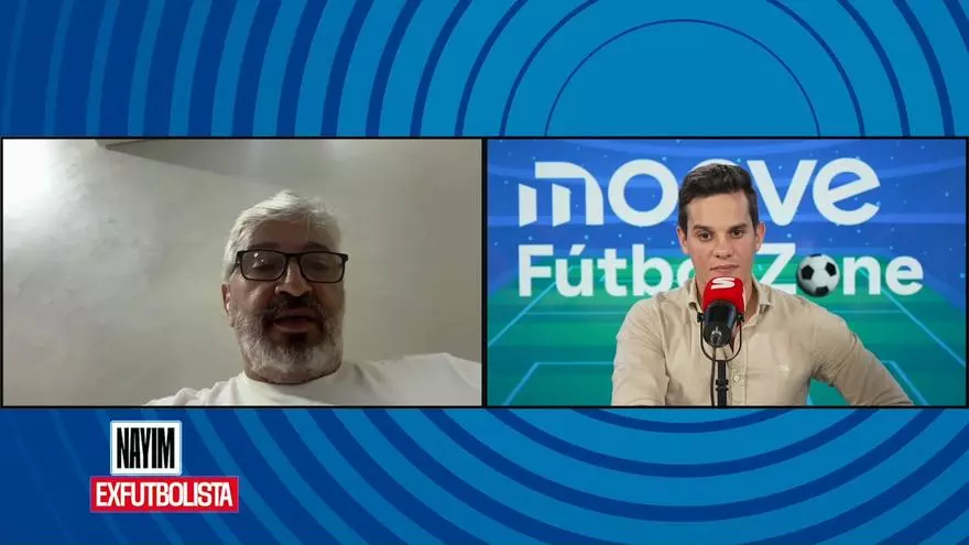 El mensaje de Nayim a la plantilla del Zaragoza