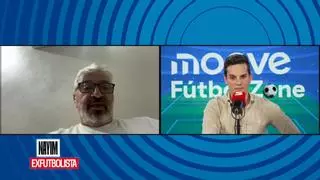 El mensaje de Nayim a la plantilla del Zaragoza