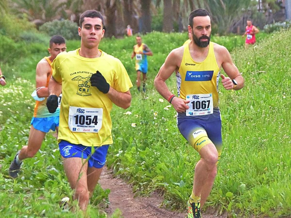 Aníbal López y Estela Guerra, vencedores absolutos del primer cross de la temporada