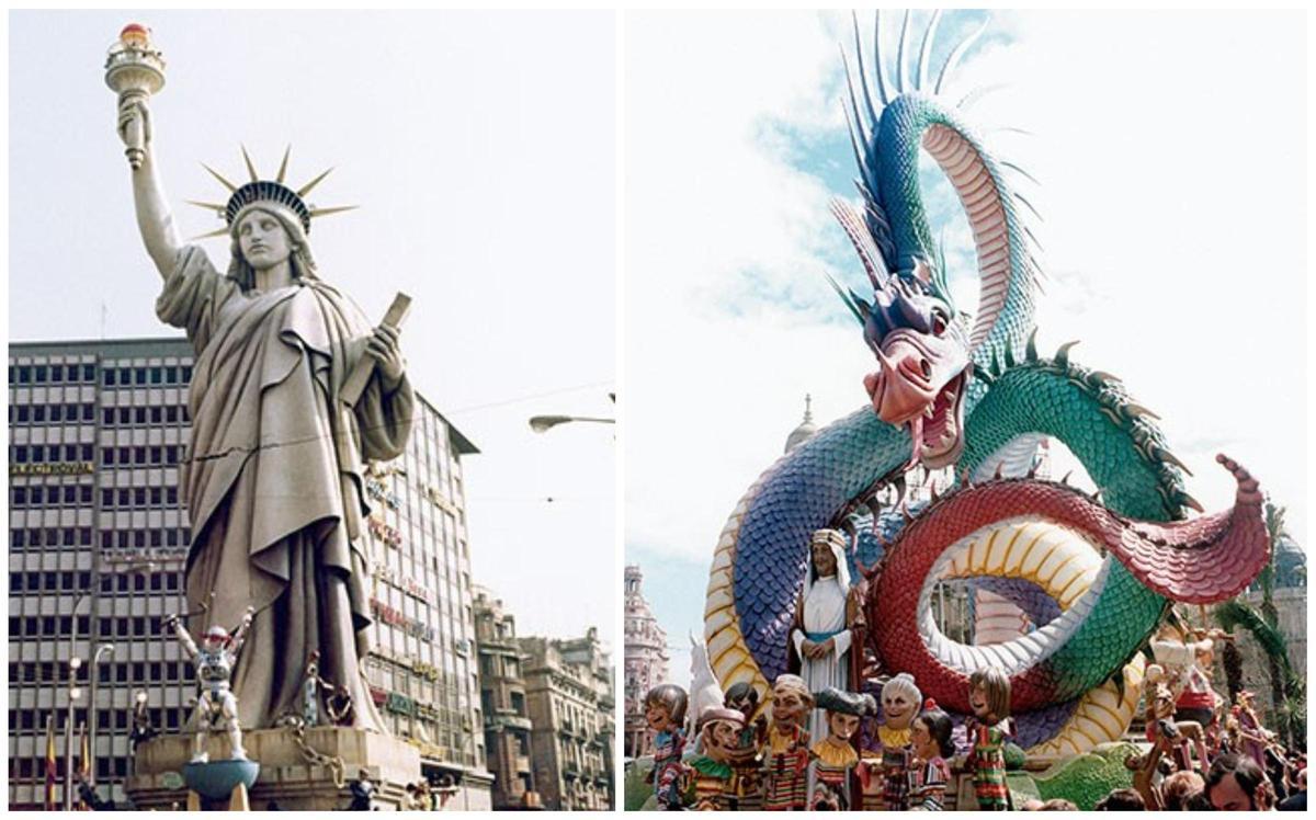 Fallas de 1973 y 1975, de Vicente Luna.