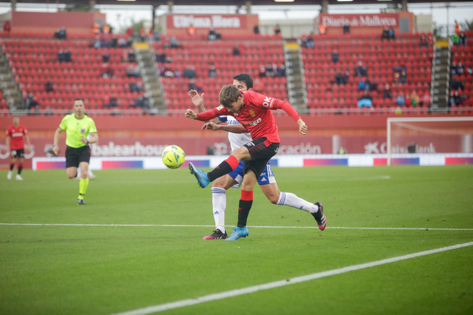 El Mallorca remonta a lo grande