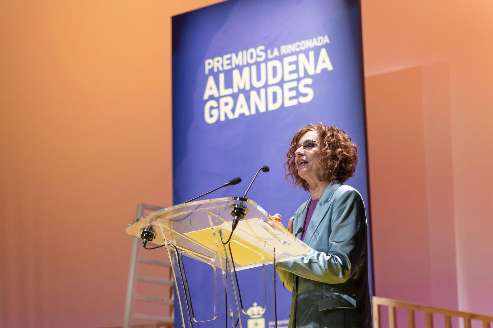 Fotogalería | Premios Almudena Grandes en La Rinconada