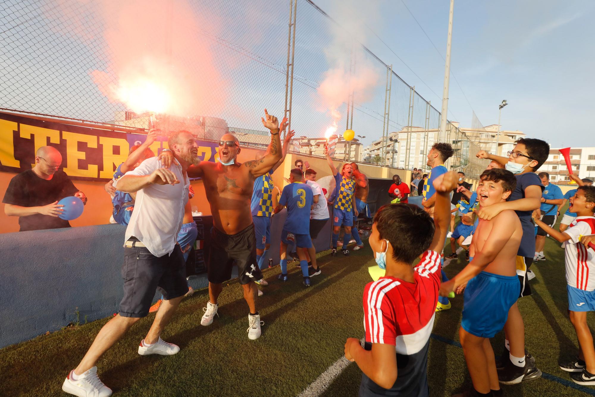 El Inter Ibiza consigue su primer ascenso a Tercera División