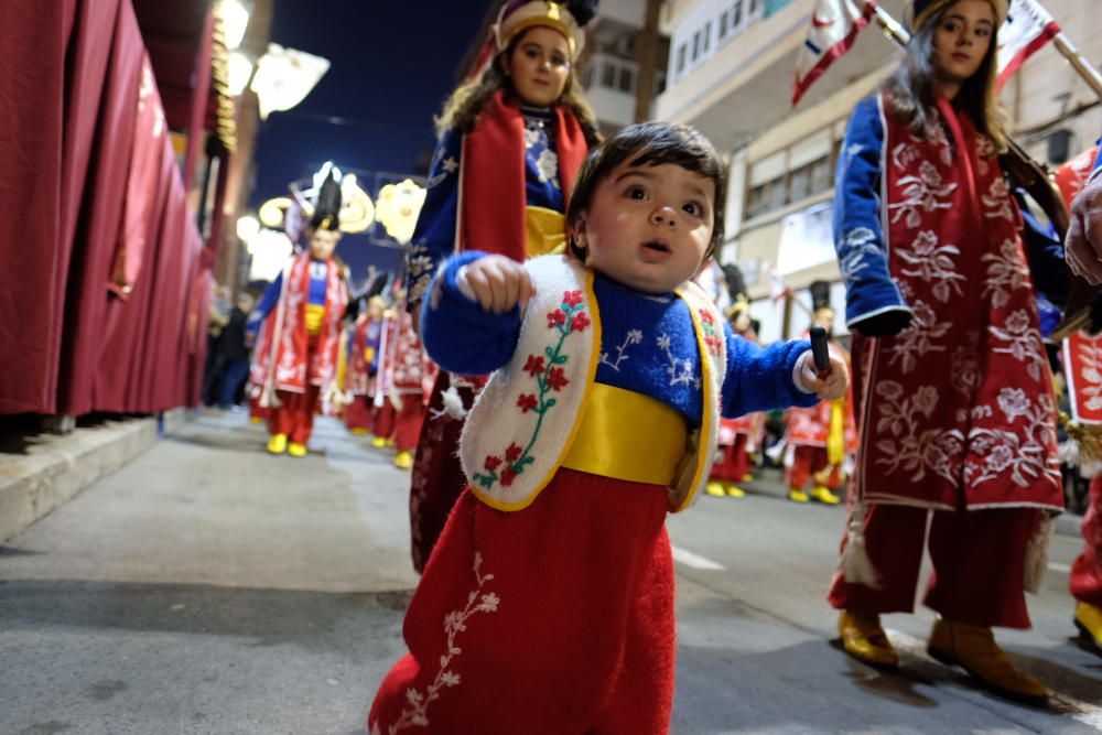 Desfile de Moros y Cristianos de Sax