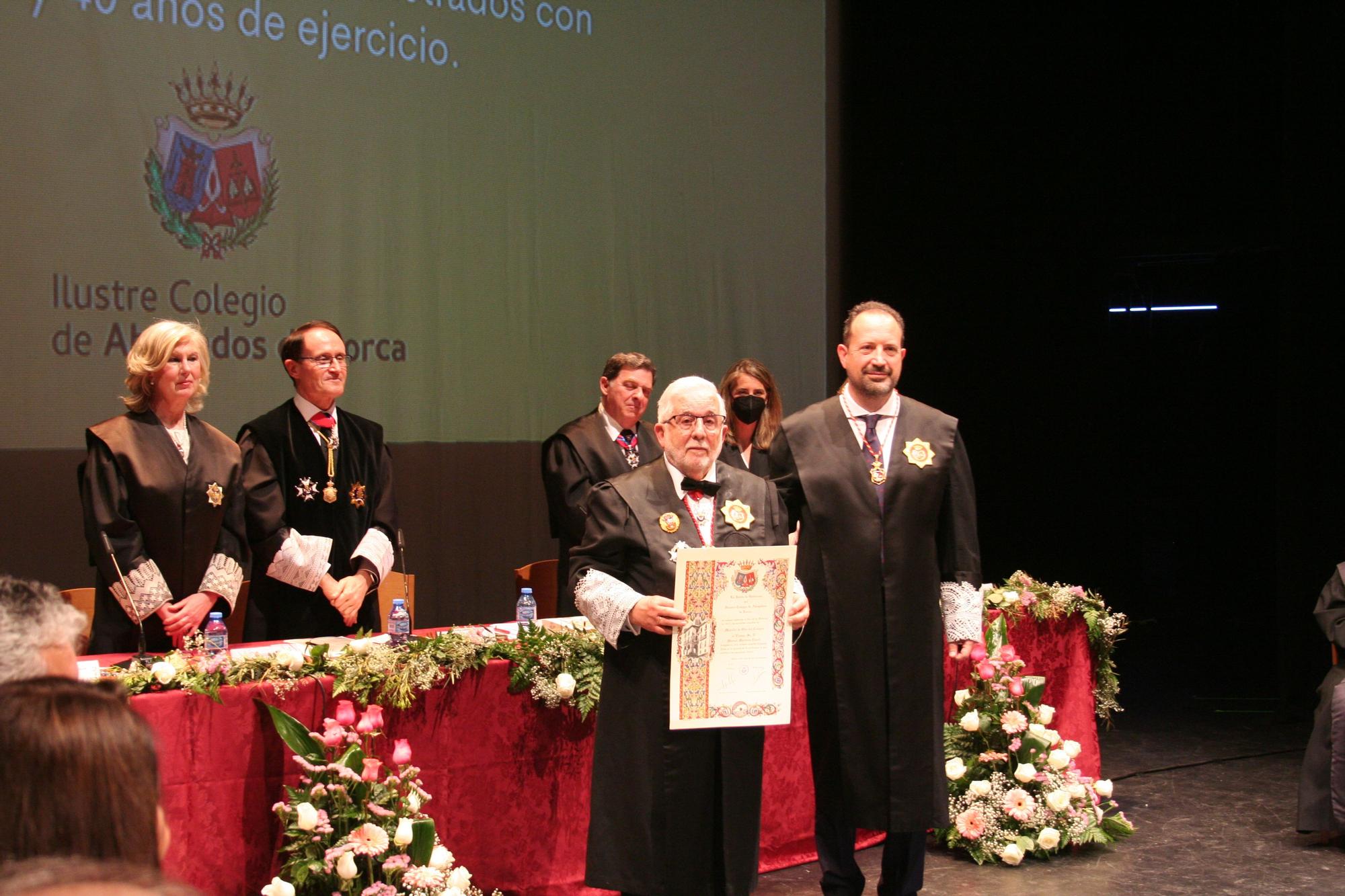 Jura de letrados en Lorca