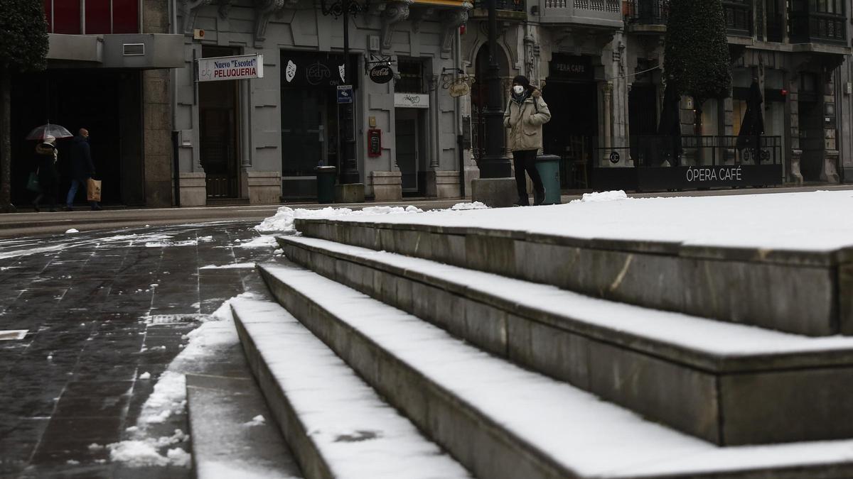 La borrasca "Filomena" llega a Asturias: todas las imágenes